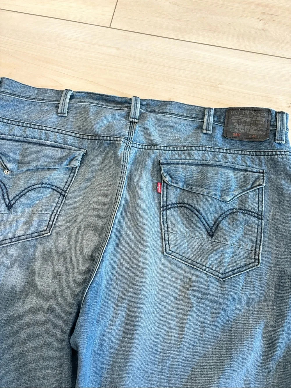 Levis levi denim